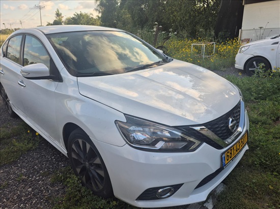 תמונה 1 ,ניסאן
 סנטרה
 יד 2 2019 0 ק"מ