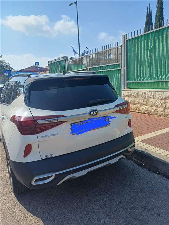 תמונה 2 ,קיה סלטוס יד 1 2020 75000 ק"מ