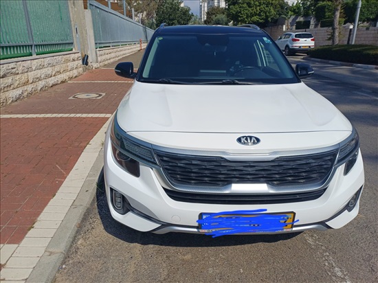 תמונה 3 ,קיה סלטוס יד 1 2020 75000 ק"מ