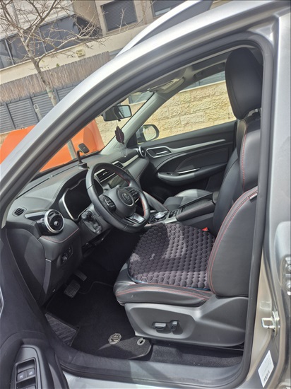 תמונה 4 ,אם ג`י MG ZS יד 1 2024 28000 ק"מ