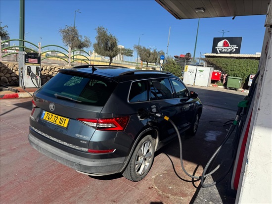 תמונה 4 ,סקודה קודיאק יד 1 2019 168750 ק"מ