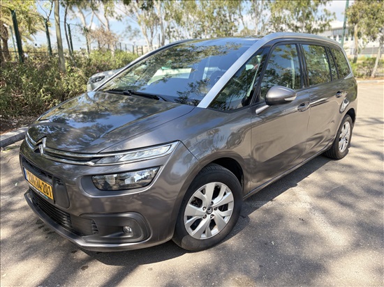 תמונה 1 ,סיטרואן C4 פיקאסו יד 2 2018 160000 ק"מ