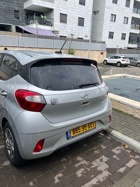 תמונה 3 ,יונדאי i10 יד 2 2020 89000 ק"מ