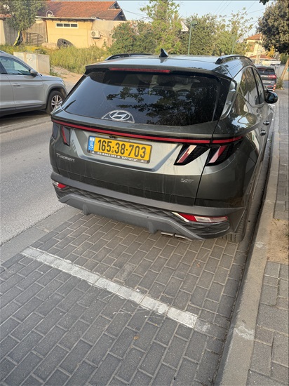 תמונה 4 ,יונדאי טוסון יד 1 2022 44000 ק"מ
