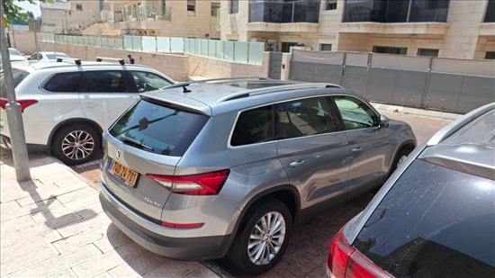 תמונה 3 ,סקודה קודיאק יד 1 2019 85000 ק"מ