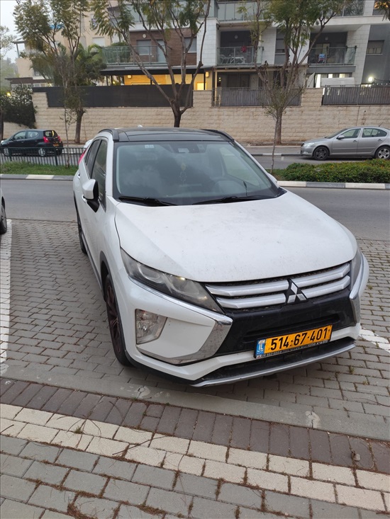 תמונה 1 ,מיצובישי אקליפס קרוס יד 2 2018 85600 ק"מ