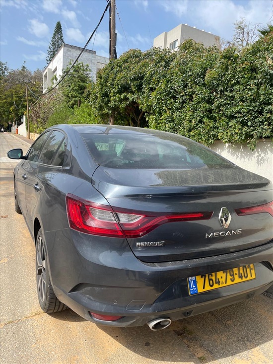 תמונה 2 ,רנו מגאן קופה / ספורט
 יד 2 2019 225000 ק"מ