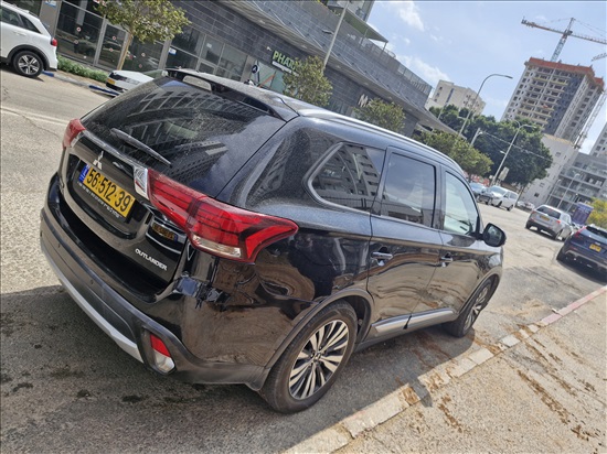 תמונה 8 ,מיצובישי אאוטלנדר יד 2 2016 200000 ק"מ