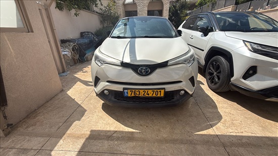 תמונה 6 ,טויוטה C-HR יד 1 2019 28000 ק"מ