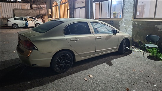 תמונה 3 ,הונדה סיוויק יד 5 2007 120000 ק"מ