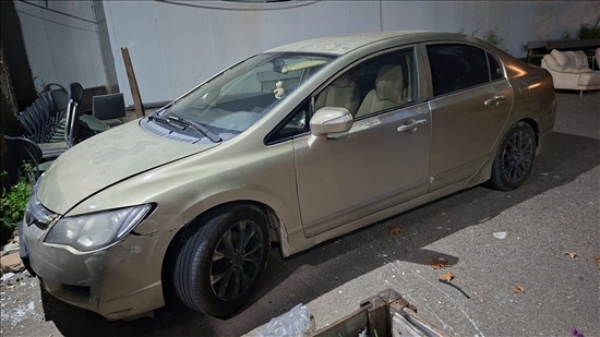 תמונה 4 ,הונדה סיוויק יד 5 2007 120000 ק"מ