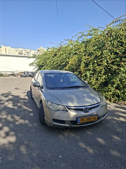תמונה 1 ,הונדה סיוויק יד 5 2007 120000 ק"מ