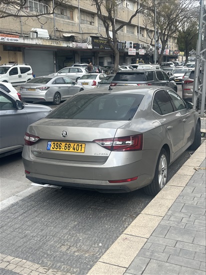 תמונה 5 ,סקודה סופרב יד 1 2018 200000 ק"מ