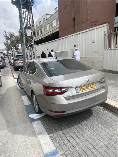 תמונה 4 ,סקודה סופרב יד 1 2018 200000 ק"מ