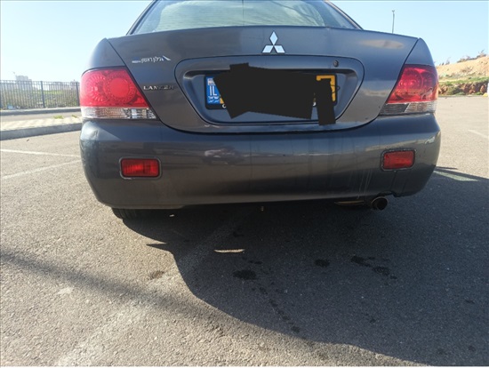 תמונה 1 ,מיצובישי לנסר יד 3 2008 220000 ק"מ