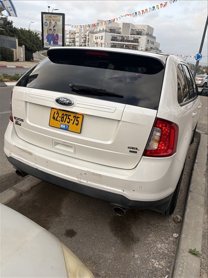 תמונה 5 ,פורד אדג` יד 3 2012 179000 ק"מ