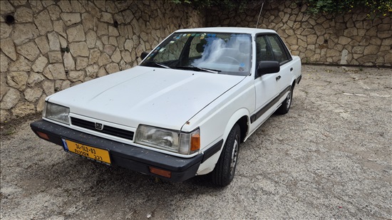 תמונה 1 ,סובארו לאונה יד 1 1991 126000 ק"מ