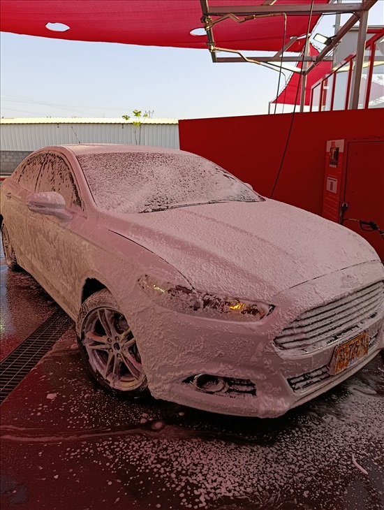 תמונה 5 ,פורד פיוז`ן יד 3 2015 127000 ק"מ