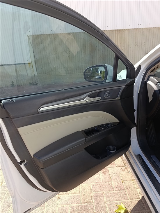תמונה 9 ,פורד פיוז`ן יד 3 2015 127000 ק"מ