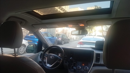 תמונה 5 ,טויוטה סיינה יד 2 2020 97300 ק"מ