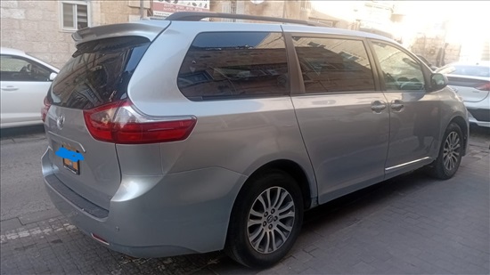 תמונה 2 ,טויוטה סיינה יד 2 2020 97300 ק"מ