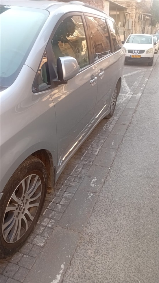 תמונה 4 ,טויוטה סיינה יד 2 2020 97300 ק"מ