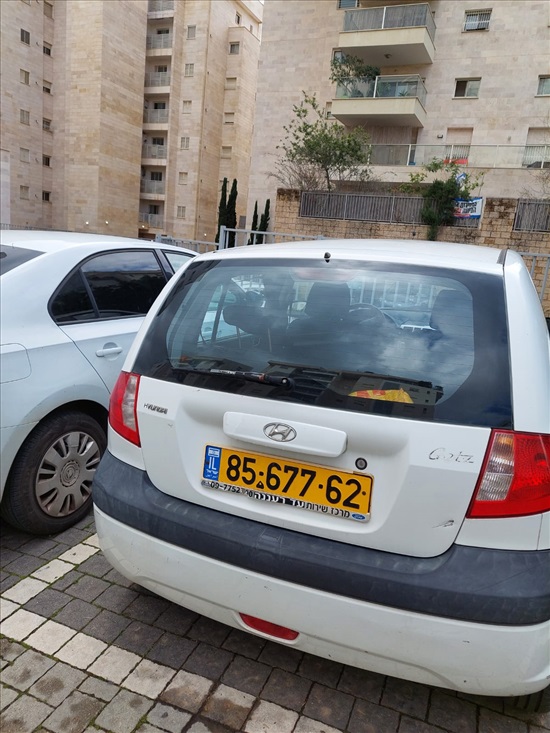 תמונה 3 ,יונדאי גטס יד 2 2007 108000 ק"מ