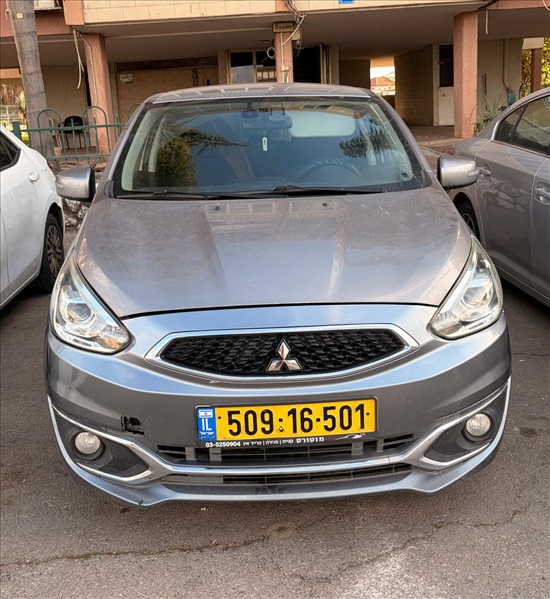 תמונה 3 ,מיצובישי ספייס סטאר יד 3 2018 99500 ק"מ