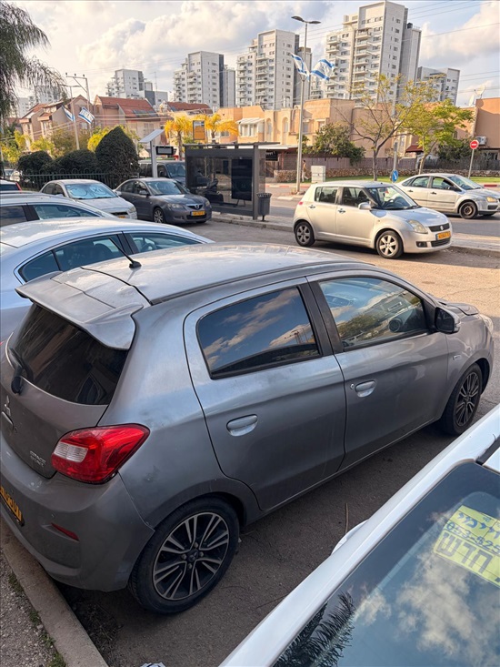 תמונה 5 ,מיצובישי ספייס סטאר יד 3 2018 99500 ק"מ