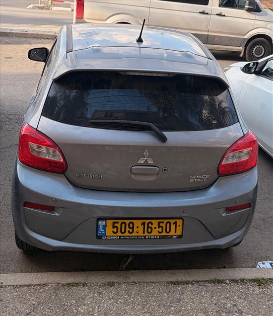 תמונה 7 ,מיצובישי ספייס סטאר יד 3 2018 99500 ק"מ
