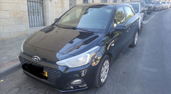 תמונה 1 ,יונדאי i20 יד 2 2021 54000 ק"מ