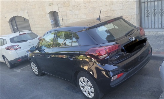 תמונה 3 ,יונדאי i20 יד 2 2021 54000 ק"מ
