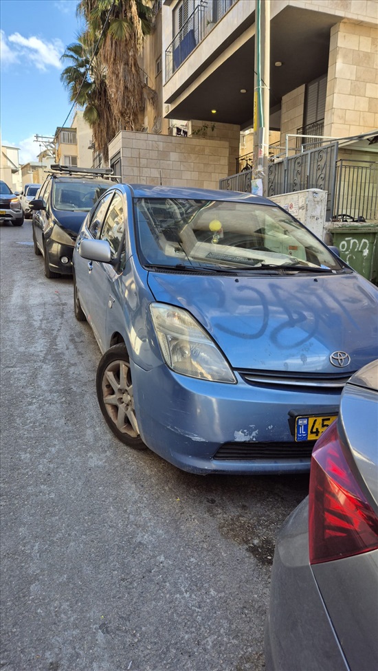 תמונה 1 ,טויוטה פריוס יד 5 2008 360000 ק"מ