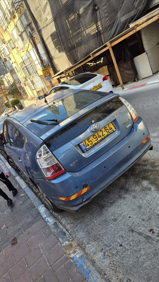 תמונה 4 ,טויוטה פריוס יד 5 2008 360000 ק"מ