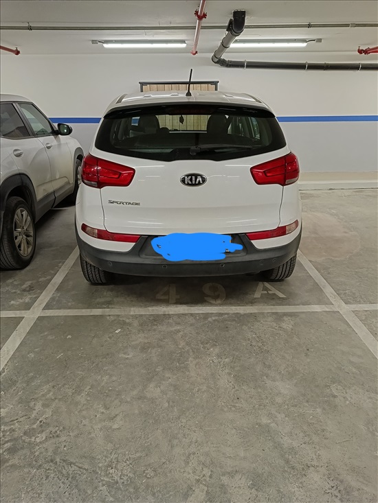תמונה 4 ,קיה ספורטאז` יד 4 2015 119500 ק"מ