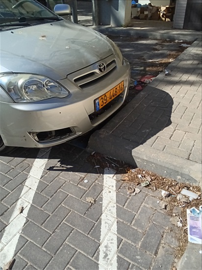 תמונה 1 ,טויוטה קורולה RunX יד 3 2006 241000 ק"מ