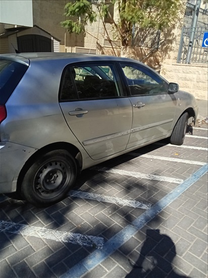 תמונה 2 ,טויוטה קורולה RunX יד 3 2006 241000 ק"מ