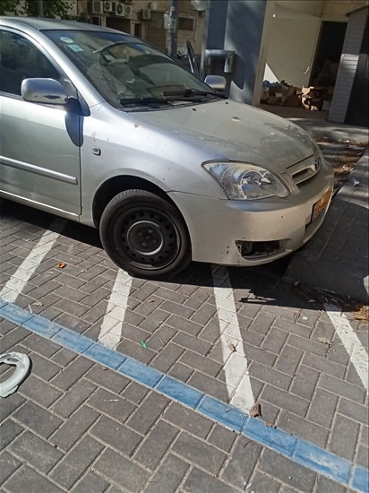 תמונה 4 ,טויוטה קורולה RunX יד 3 2006 241000 ק"מ