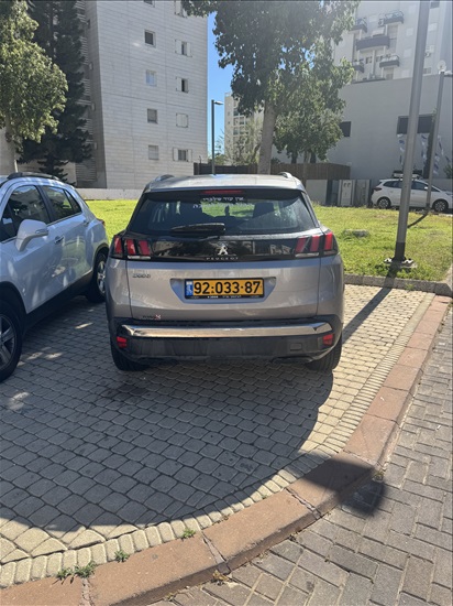 תמונה 2 ,פיג'ו
 3008 יד 3 2017 95000 ק"מ