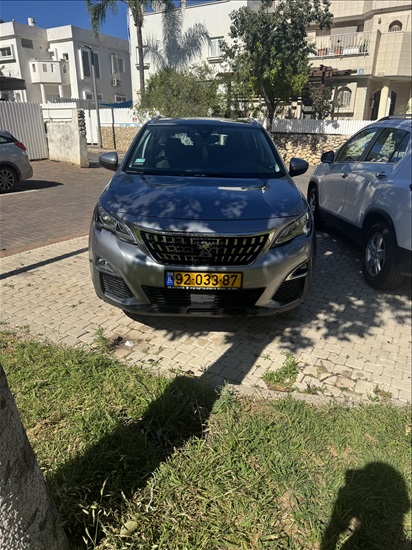 תמונה 1 ,פיג'ו
 3008 יד 3 2017 95000 ק"מ