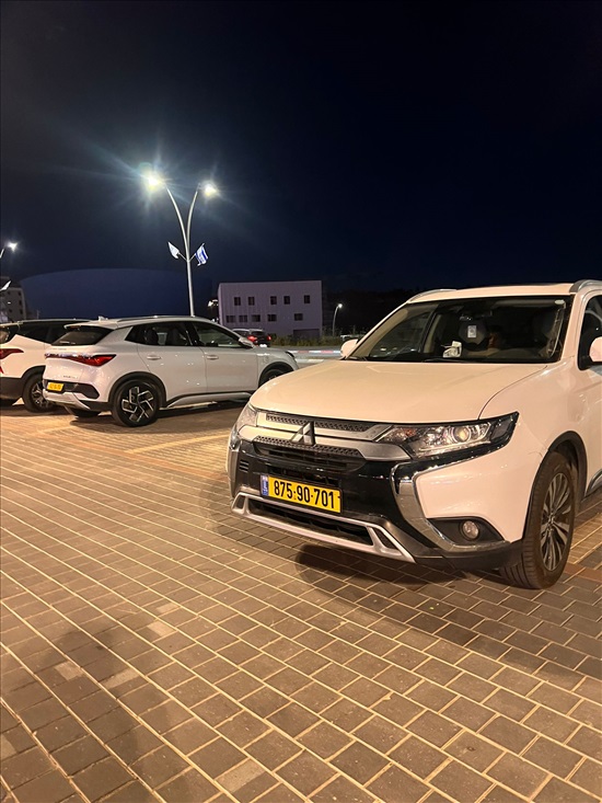 תמונה 1 ,מיצובישי אאוטלנדר יד 1 2020 48000 ק"מ
