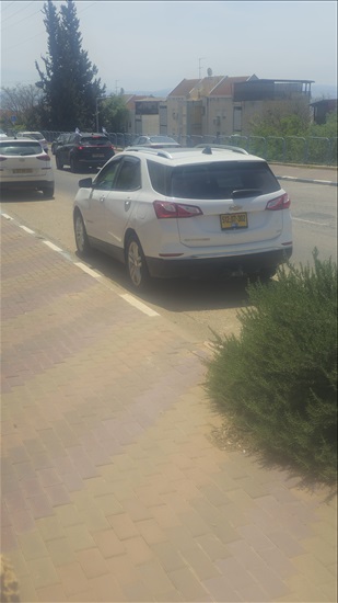תמונה 1 ,שברולט אקווינוקס יד 1 2021 19500 ק"מ