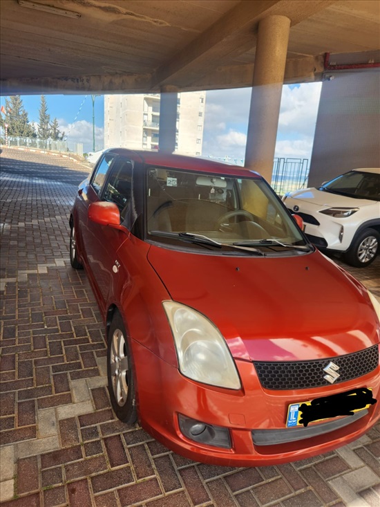 תמונה 2 ,סוזוקי סוויפט יד 3 2008 237000 ק"מ