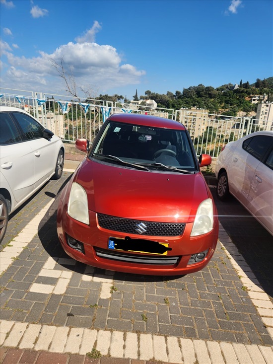 תמונה 1 ,סוזוקי סוויפט יד 3 2008 237000 ק"מ
