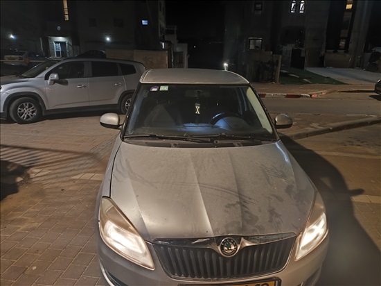 תמונה 2 ,סקודה פאביה יד 1 2013 190000 ק"מ
