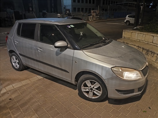 תמונה 3 ,סקודה פאביה יד 1 2013 190000 ק"מ