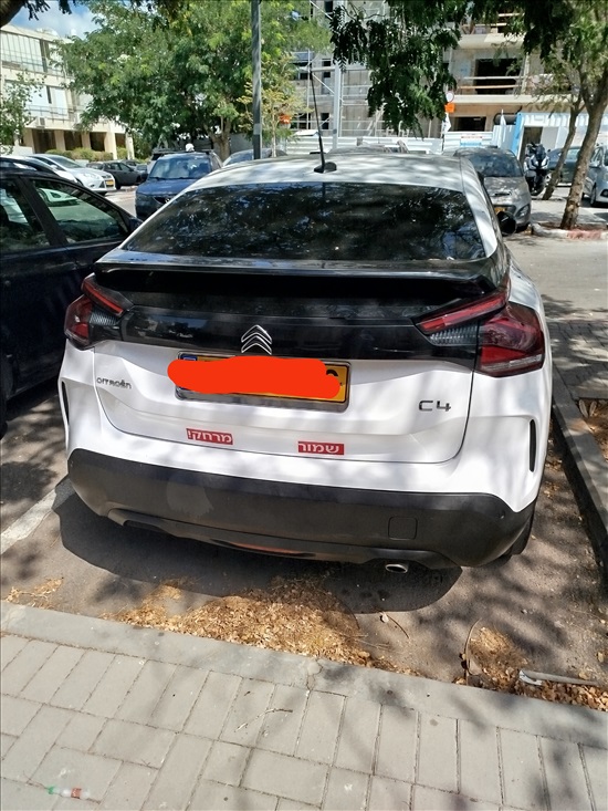 תמונה 2 ,סיטרואן C4 יד 2 2022 158000 ק"מ