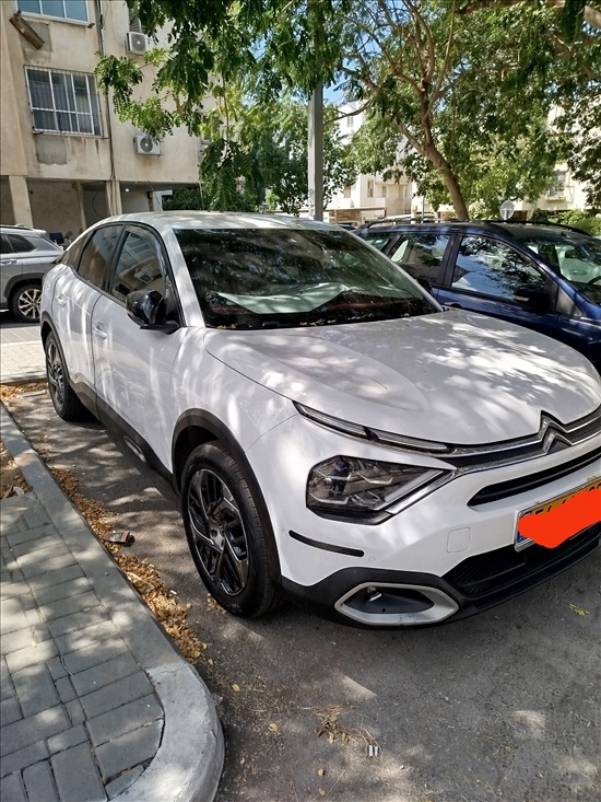 תמונה 1 ,סיטרואן C4 יד 2 2022 158000 ק"מ