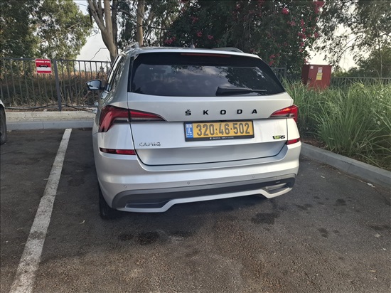 תמונה 1 ,סקודה קאמיק יד 2 2020 127000 ק"מ