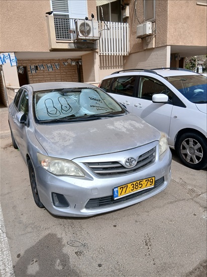 תמונה 5 ,טויוטה קורולה יד 5 2012 243475 ק"מ